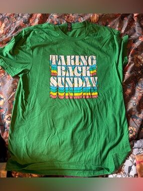 Taking Back Sunday Graphic Tee